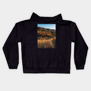 Dry Mountainous National Park Landscape Kids Hoodie